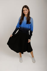 Teen Blue Ombre Sweater