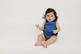 Blue Wash Heart Set