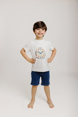 Boys Blue Denim Shorts