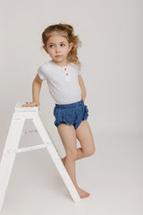 Denim Pocket Bloomer