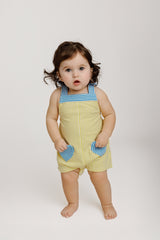 Sun & Sea Heart Romper
