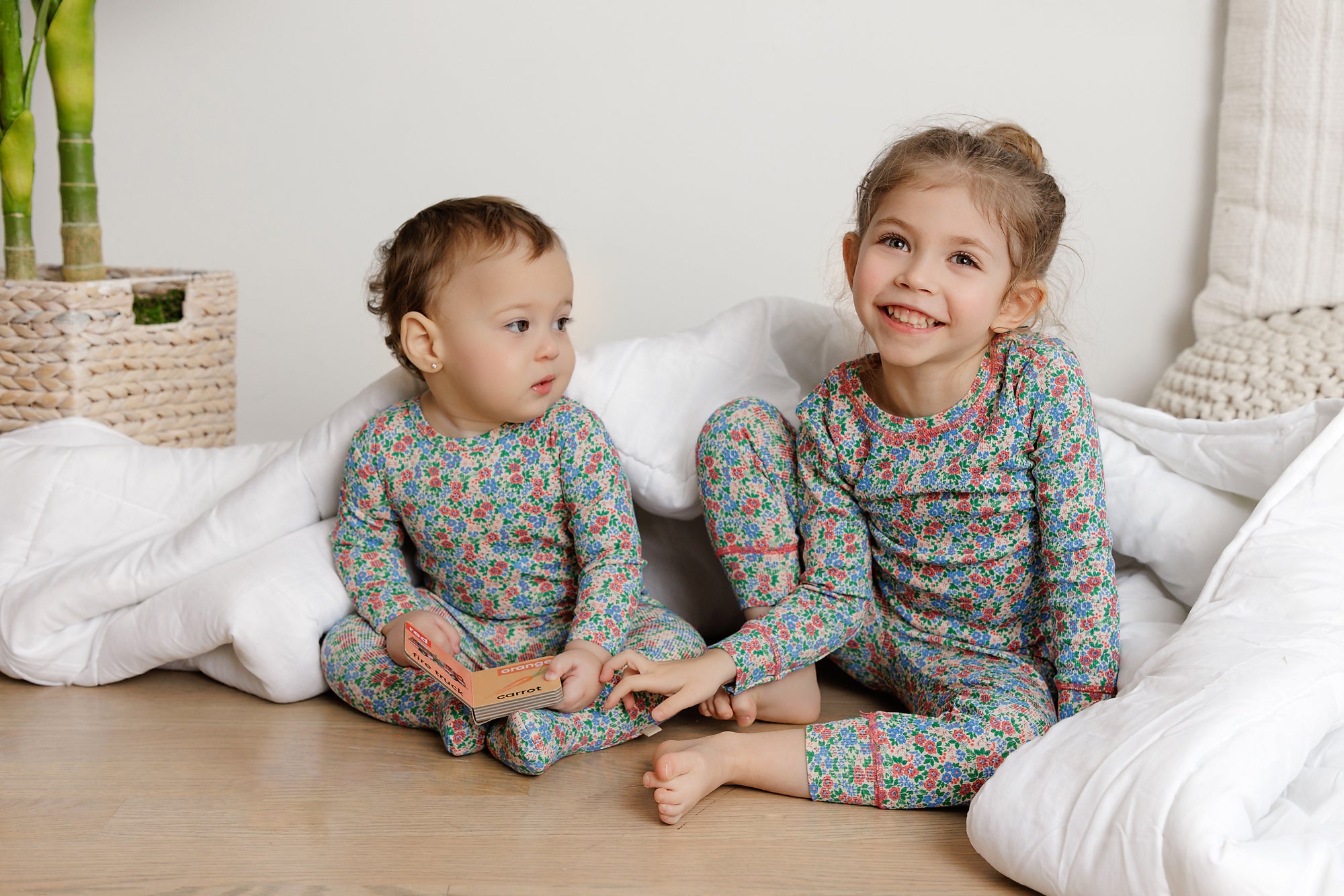 Colorful Floral Pajama