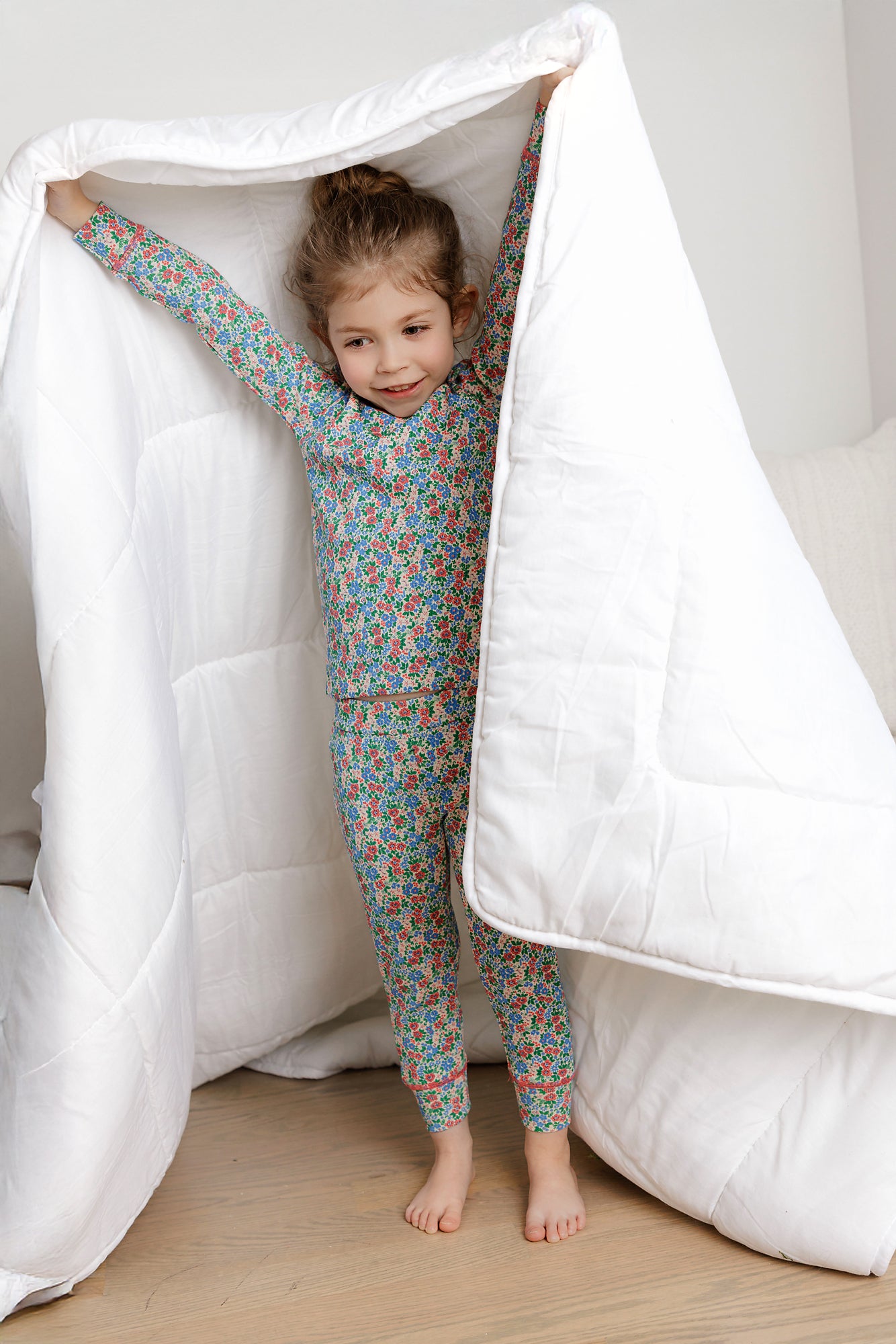 Colorful Floral Pajama