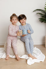 Pink Gingham Pajama