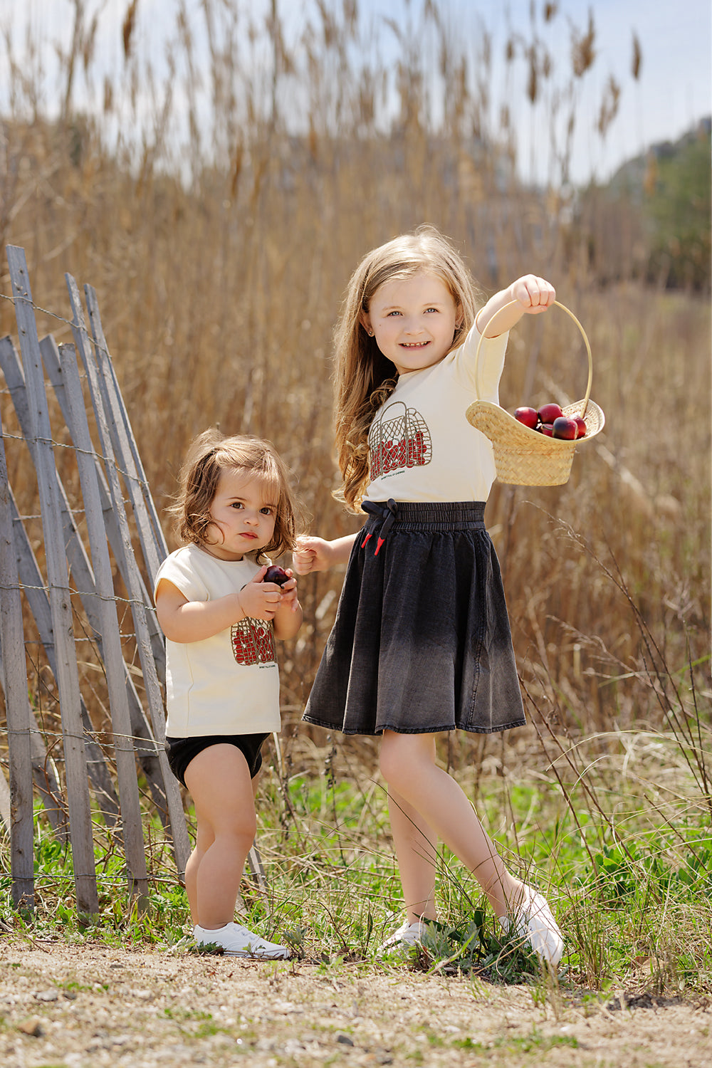 Cherry Basket T-Shirt
