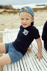 Boys Denim Vine T-Shirt
