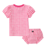 Baby Girls Sweet Check T-Shirt
