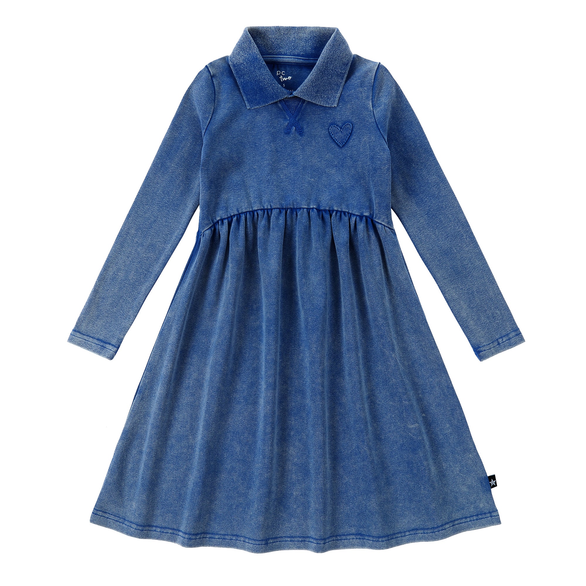 Blue Wash Dress