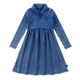 Blue Wash Dress