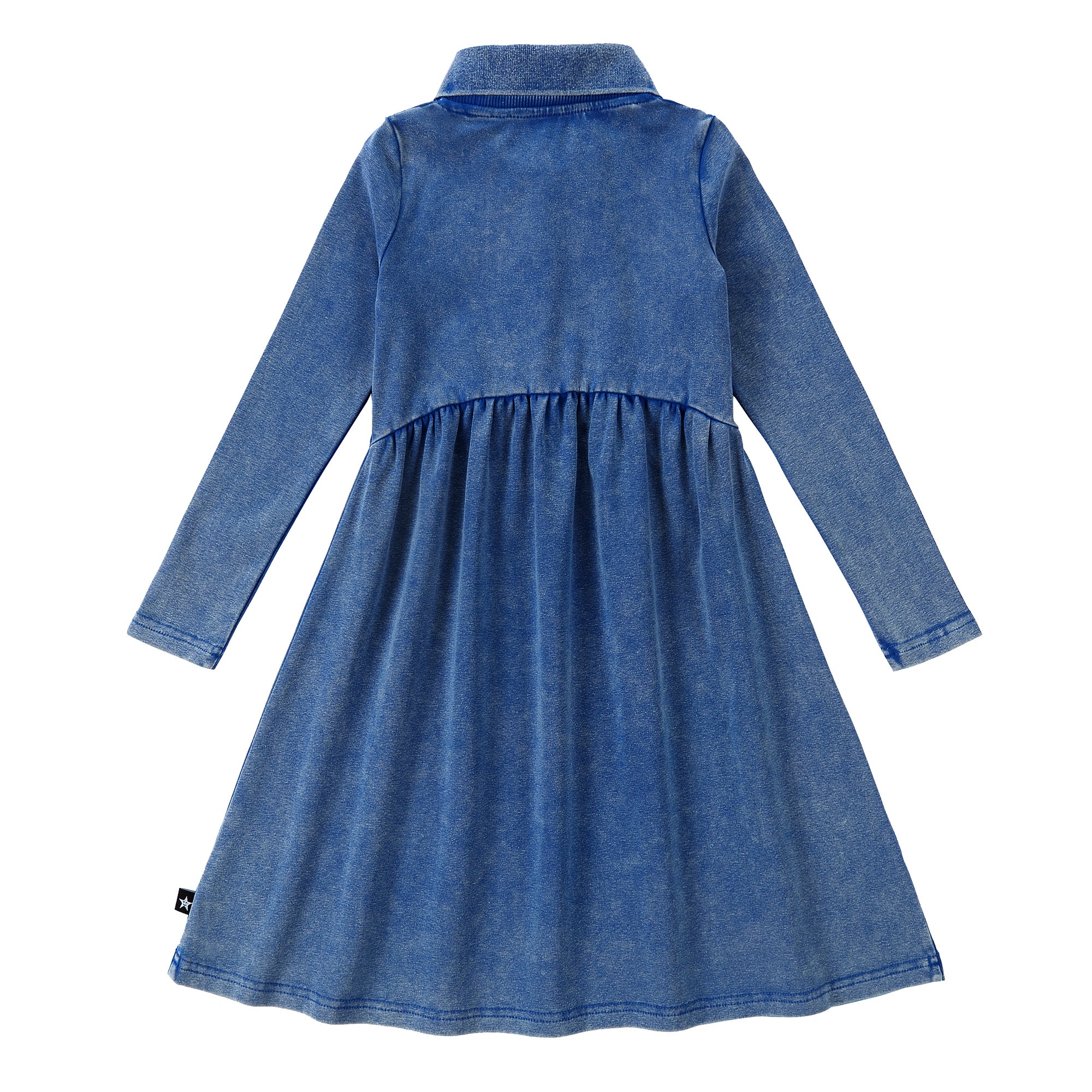 Blue Wash Dress