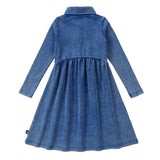 Blue Wash Dress