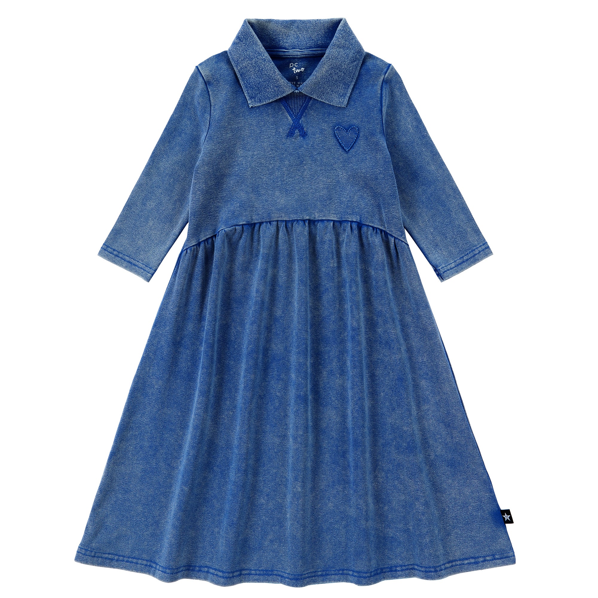 Blue Wash Dress