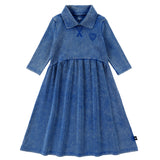 Blue Wash Dress