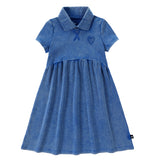 Blue Wash Dress