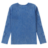 Blue Wash Tee