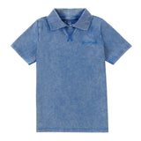 Blue Wash Polo