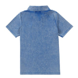 Blue Wash Polo