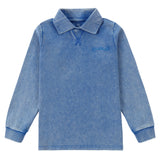 Blue Wash Polo