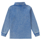 Blue Wash Polo