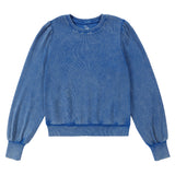 Blue Wash Top