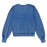 Blue Wash Top