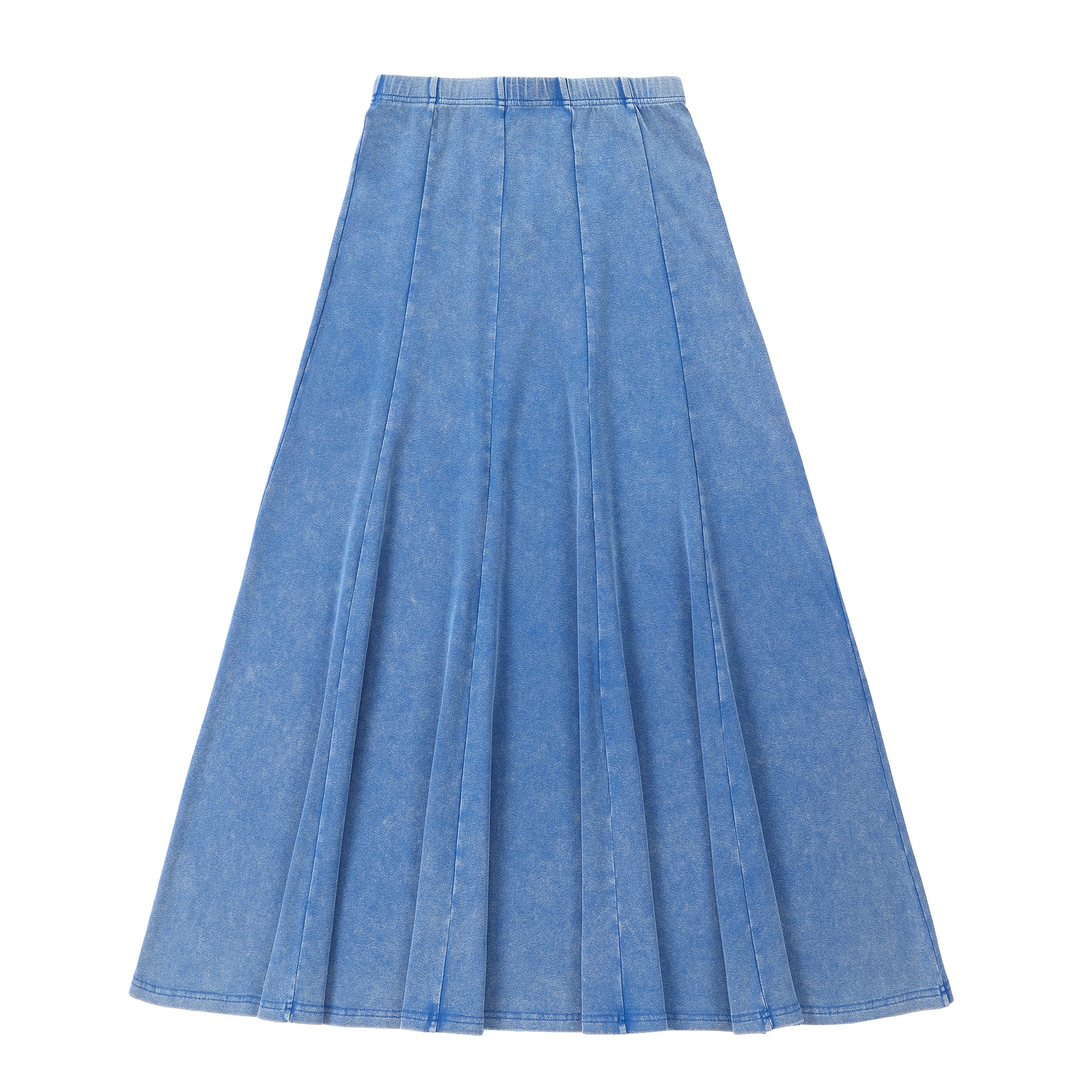 Blue Wash Skirt