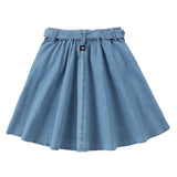 Denim Belt Bag Skirt