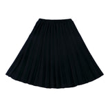 Teens Black Sunburst Skirt