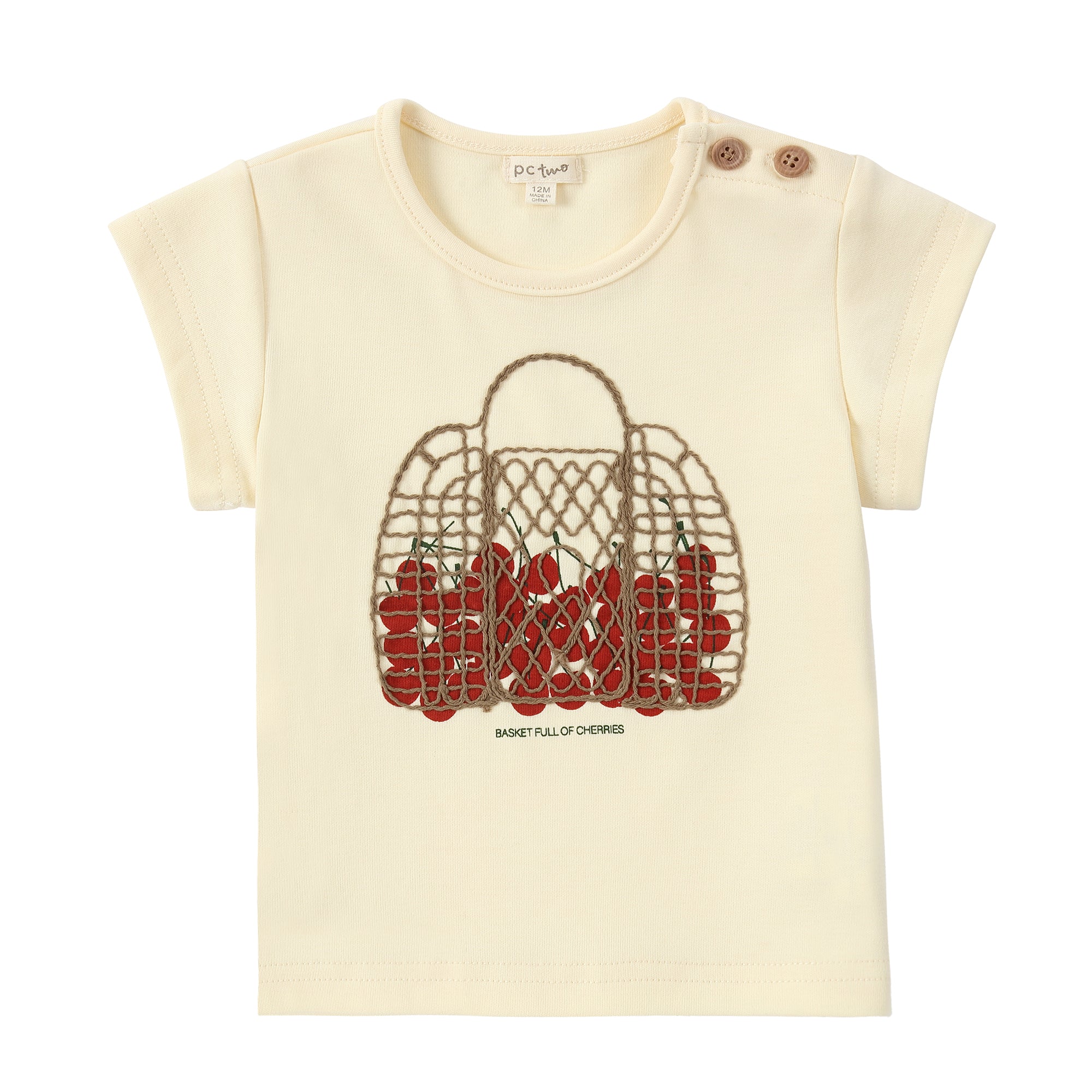Cherry Basket T-Shirt
