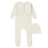 Beige Footie
