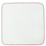 Ivory/ Red Gingham Blanket
