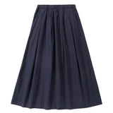 Navy Bow Skirt