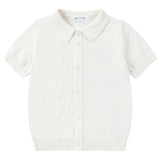 Ivory Collared Sweater