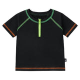 Black & Neon Rash Guard