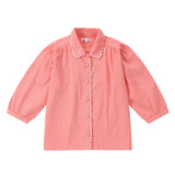 Girls Spring Story Collared Top