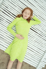 Girls Set Sail Paneled Skirt