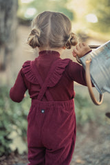 Baby Girls Berry Mix Romper
