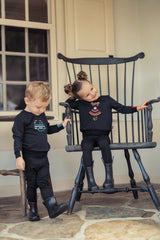 Baby Girls Rib Remix Sweatshirt