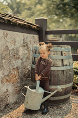 Baby Girls Cocoa Crew Sweatshirt Set