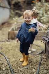 Baby Boys Navy Winter Jacket
