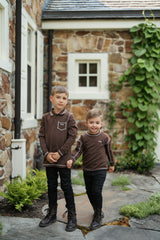 Boys Cocoa Crew Sweatshirt