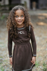 Girls Cocoa Crew Dress