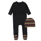 Sharp Stripes Footie