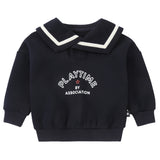 Sailor Blue Navy Sweatshirt