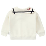 Sailor Blue Ivory Sweatshirt