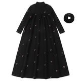 Midnight Blooms Maxi