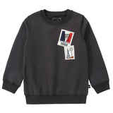 Grey Stamp Sweatshirt