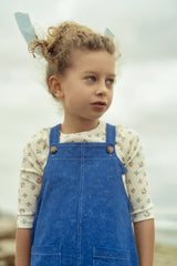 Girls True Blue Floral T-Shirt