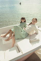 Girls Full Bloom Sweater with Collar