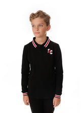 Black Polo With "PC Patch"